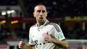 Căpitanii din Germania și-au desemnat "generalul": Ribery, ales Fotbalistul Anului în Bundesliga