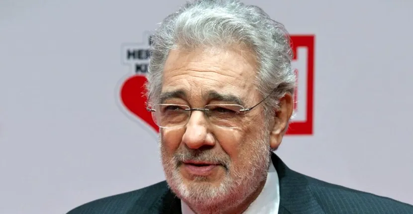 Placido Domingo, internat din cauza coronavirusului