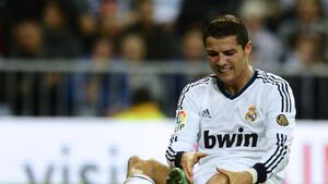 "Arogantul" Ronaldo, de nerecunoscut!** "Mi-e foarte dor de el" Ce promisiune a făcut imediat după tragerea la sorți o optimilor Ligii