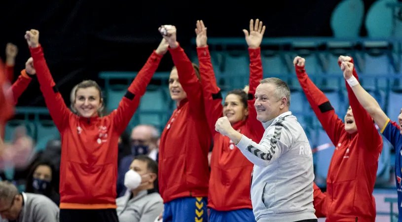 Fostul selecţioner al naţionalei feminine de handbal, Bogdan Burcea: „Campionatul României a devenit numărul 1”