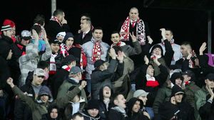 „Cine nu cântă tot meciul** pleacă acasă"