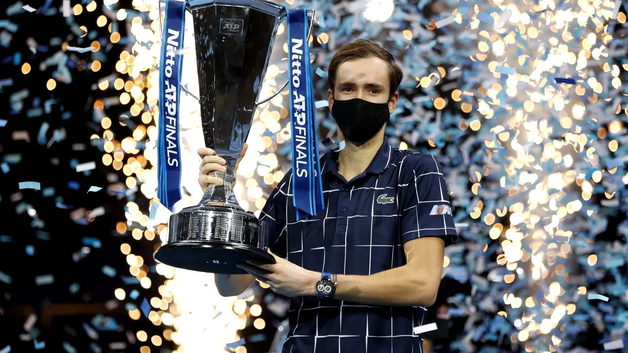 Daniil Medvedev a cucerit Turneul Campionilor 2020! Video Online. Triumf de senzaţie în faţa lui Dominic Thiem