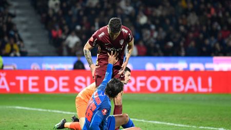 Ion Crăciunescu a dat verdictul la faza controversată din CFR Cluj - FCSB: „E penalty!”. Ironie la adresa unui alt fost arbitru important: „Penalty soft nu mai prinsesem”