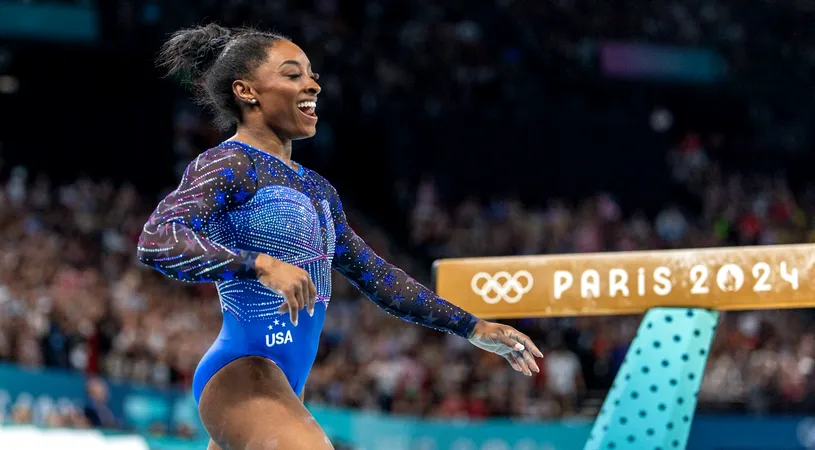 Simone Biles a reacționat fără milă împotriva unei colege care atacase lotul de gimnaste din SUA! A pus-o la punct imediat