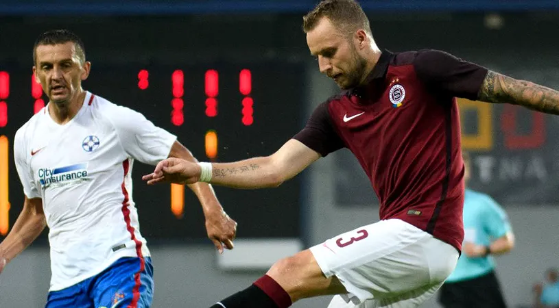 LIVE BLOG | Sparta - Steaua 1-1. Echipa lui Reghecampf pleacă mulțumită de la Praga, după golul superb al lui Stanciu