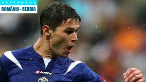 Zigic: "Nu mă gândesc la înfrângere! Vrem la Mondial!"