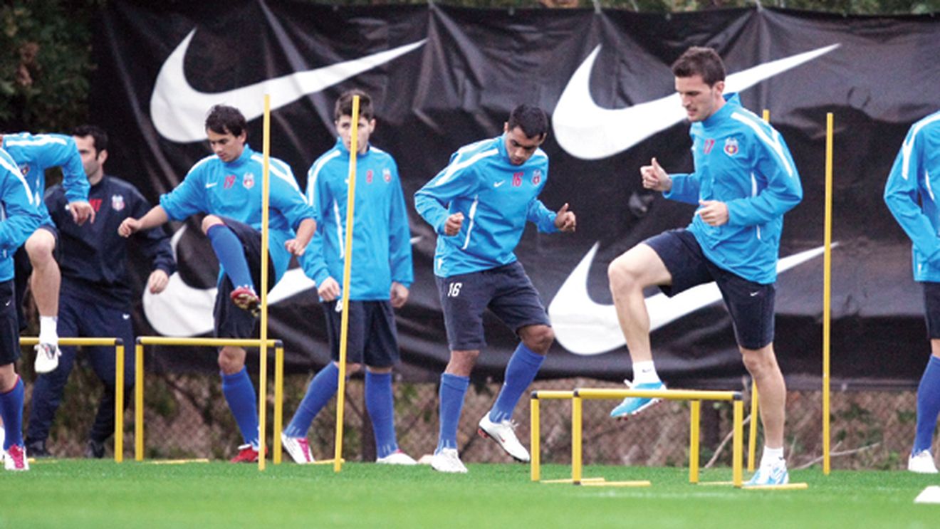 Amenzi usturătoare pentru fotbaliști: 500 de euro la Kg în plus!