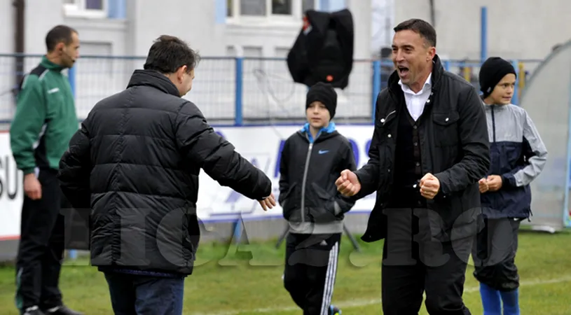 Viorel Tănase se implică în renașterea fotbalului în Galați.** 