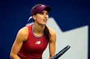 Cu câți bani a plecat Sorana Cîrstea de la Miami, după ce Danielle Collins a eliminat-o în turul 2