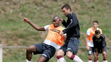 "Sunt pregătit să înscriu multe goluri pentru Rapid"