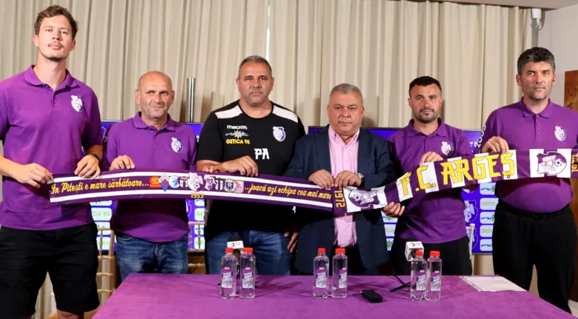 I-a făcut pe plac sponsorului! CFC Argeș a anunțat despărțirea de doi dintre conducătorii săi: ”Le urăm mult succes în continuare! Lucrăm la o nouă organigramă”