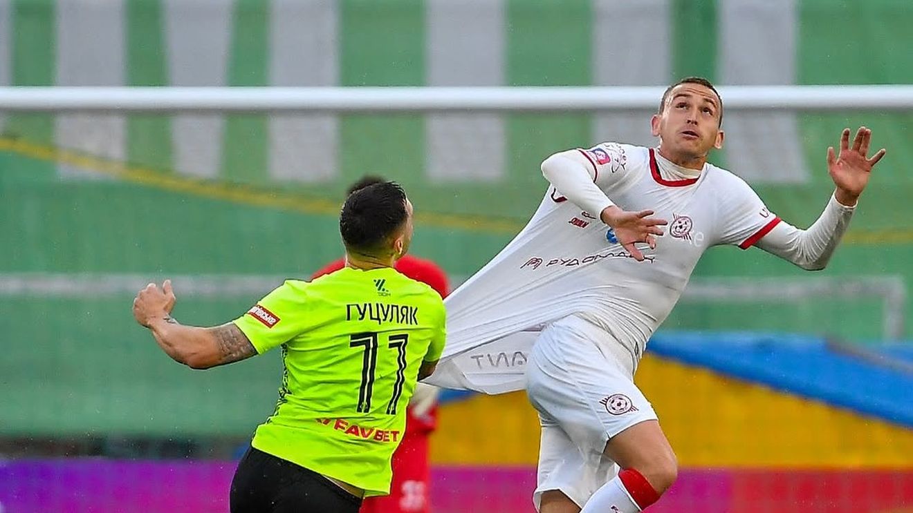 Universitatea Craiova îl transferă pe stoperul ucrainean Aleksandr Romanciuk. EXCLUSIV