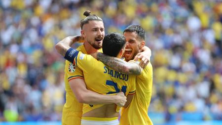 Nicolae Stanciu a fost la un pas de unul dintre cele mai spectaculoase goluri din istoria EURO: a lovit transversala direct din corner în România - Ucraina!