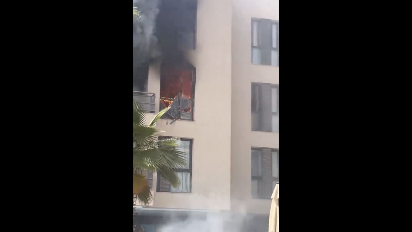 A luat foc hotelul de 40.000.000 de euro al lui Cristiano Ronaldo