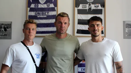 Poli Timișoara a semnat cu încă doi jucători. Un portar italian fost la un club de Serie B, dar și un atacant suedez, ultimele achiziții ale bănățenilor