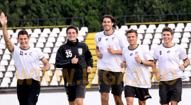 Sportul Studențesc** s-a reunit în formulă completă