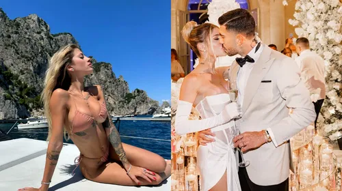 Scandal la naționala Italiei! Triunghi amoros între doi fotbaliști italieni și o celebră influenceriță. La mijloc sunt și doi copii | GALERIE FOTO