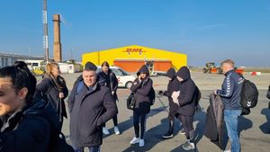 Echipa de handbal SCM Rm. Vâlcea, întârziată de ceață în drumul spre Ungaria