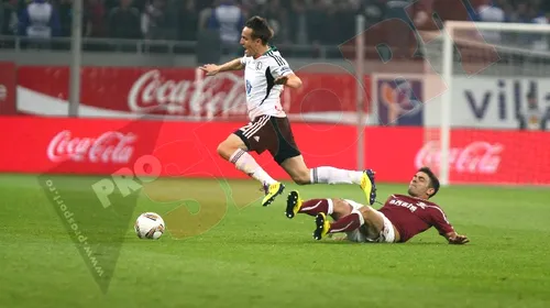 „Mă doare capul după înfrângerea asta!** Mai bine câștigam cu Legia și pierdeam cu Steaua” Rui Duarte vrea revanșa în retur