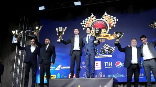 Campionii motorsportului românesc, celebrați în Timișoara. Cine sunt marii câștigători ai anului!