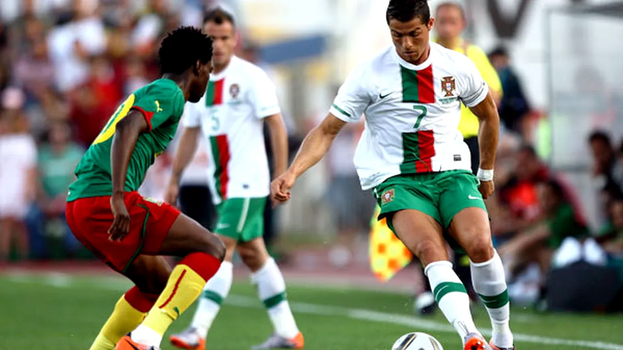 Cristiano Ronaldo, Nani și Simao promit spectacol la Mondiale! VEZI lotul Portugaliei!