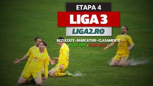 Liga 3, rezultate etapa 4 din play-off și play-out | Oțelul câștigă cu Aerostar, Reșița ia doar un punct cu Pandurii, după un meci spectaculos. Minaur pierde cu Lotus, în timp ce Foresta remizează în derby-ul Bucovinei