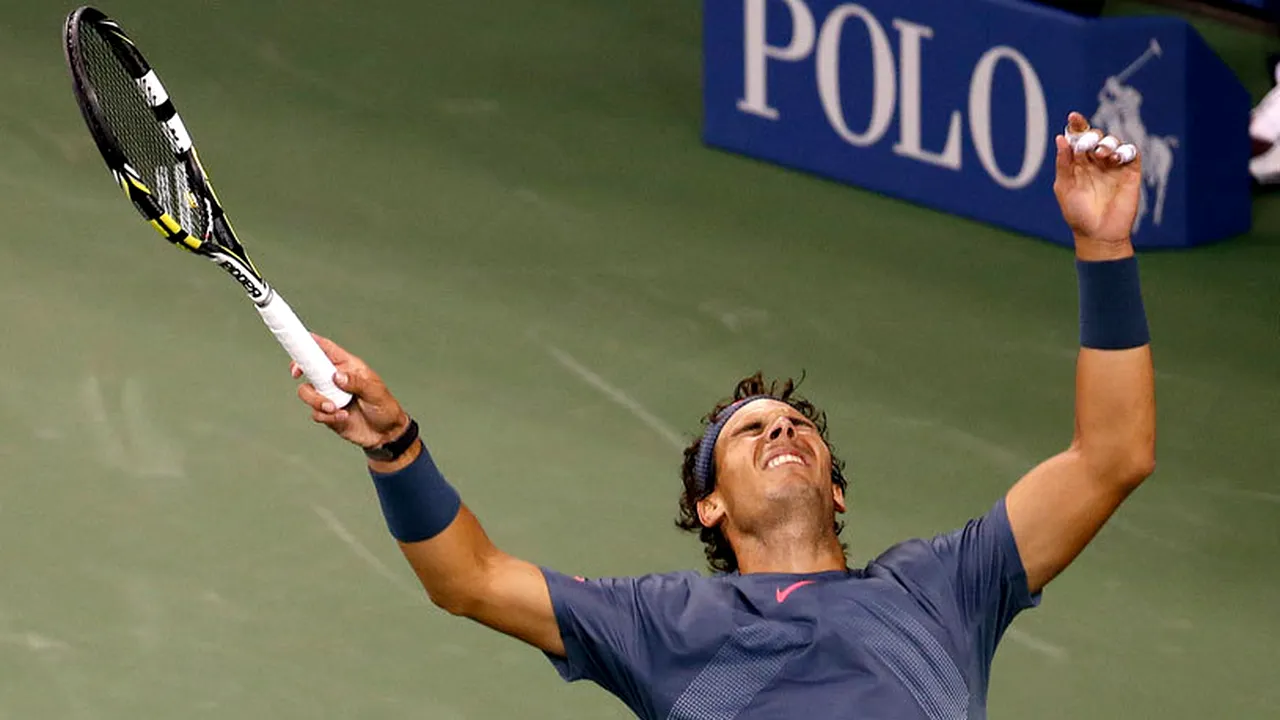 Rafael Nadal, emoționat după victoria de la US Open : 