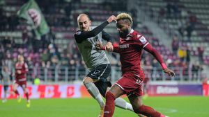 Boupendza, vândut de Rapid! Angelescu a anunțat decizia finală: „Nu mai face parte din proiect! Nu o să pierdem financiar”