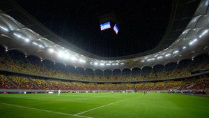 Singuri "acasă"! Steaua resimte din plin lipsa suporterilor la meciurile de pe teren propriu. Vicecampioana a pierdut, pe Arena Națională, puncte importante în lupta pentru titlu