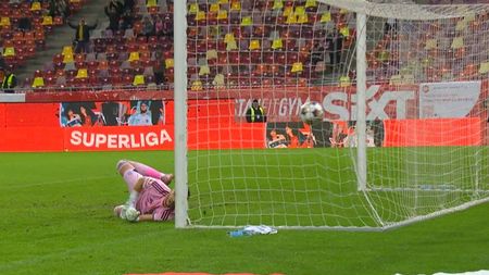 Victoria lui Dinamo cu Oţelul, facilitată de eroarea portarului: ”Assist-ul i l-aş trece lui Dur-Bozoancă. Kopic găseşte soluţii”