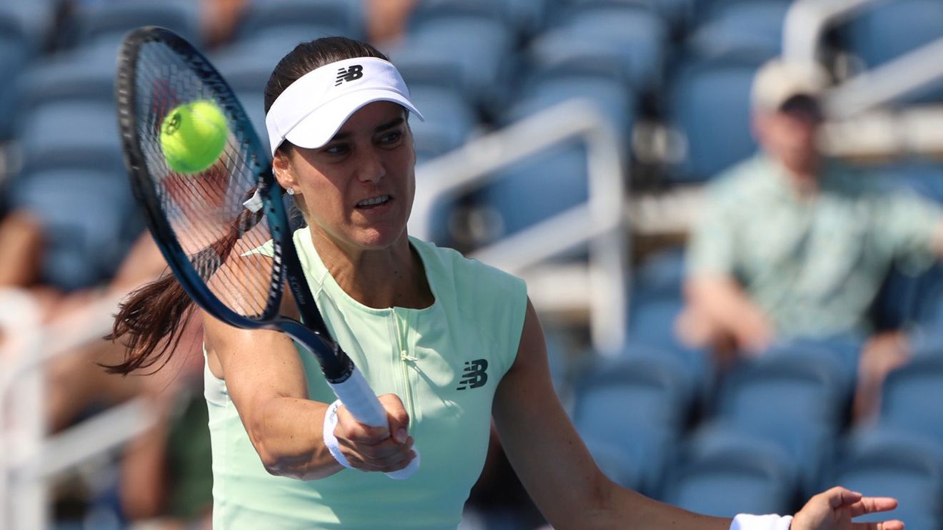 Sorana Cîrstea s-a calificat în finală la Cleveland după o victorie extraordinară cu rusoaica Zakharova! Câți bani a câştigat