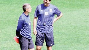Roni Levi vrea să-și refacă la Anorthosis echipa pe care a avut-o la Steaua!** L-a luat pe preparatorul fizic, urmează Caramarin?