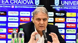 Sorin Cârțu, noi calcule în lupta pentru titlu: „Trebuie să câștigăm totul!”. Îngrijorat înainte de Sepsi - Universitatea Craiova | VIDEO EXCLUSIV ProSport Live