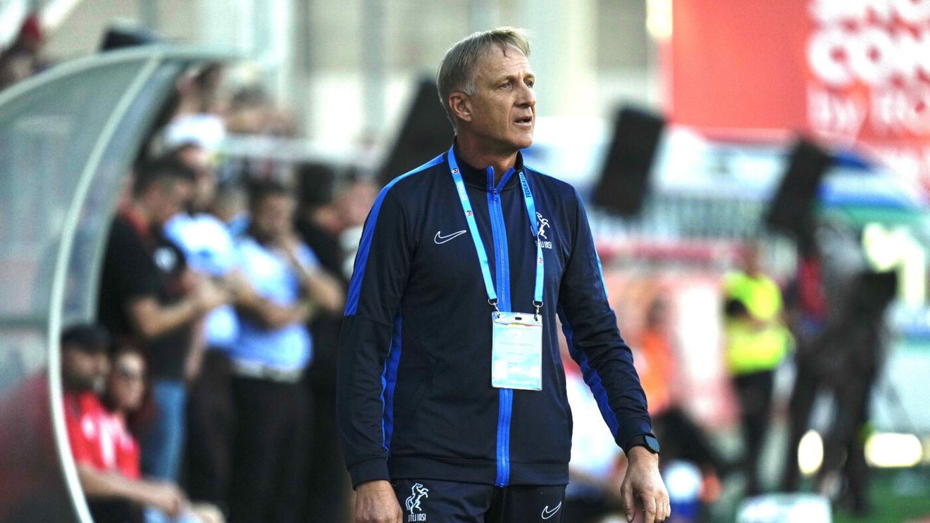 Emil Săndoi nu se sperie de CFR Cluj și Dan Petrescu: „Mergem încrezători. Orice e posibil”. Poli Iași nu a primit gol de trei etape: gânduri de play-off în Copou