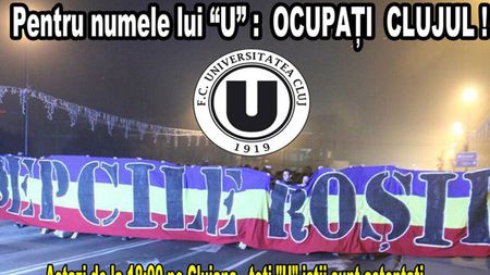 Fanii lui "U" au luat foc, după ce Ana Maria Prodan a anunțat că mută echipa:** "Nu plecăm. Ocupați Clujul!"
