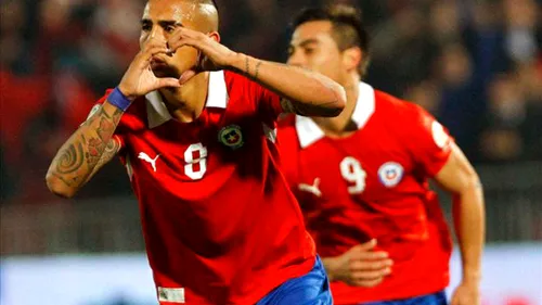 Vidal, după ce naționala statului Chile a câștigat prima Copa America din istorie: 