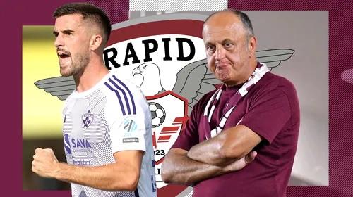 El este înlocuitorul lui Albion Rrahmani la Rapid București! Dan Șucu și Victor Angelescu au făcut ofertă pentru transferul lui Arnel Jakupovic, un atacant austriac format de Juventus Torino. EXCLUSIV