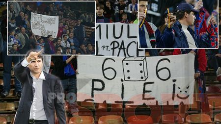 FOTO DE COLECȚIE** Ce diferență! Cum a fost IZGONIT Piți din Ghencea în 2002!
