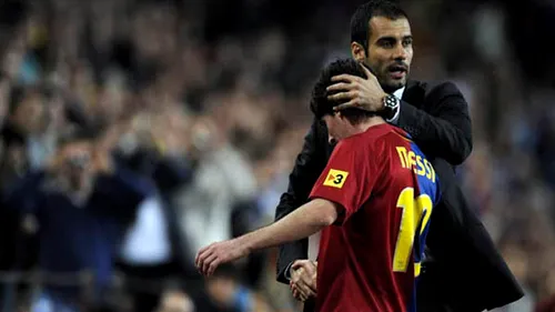 Îi rezistă și lui?** Pep, rugat de Messi să pună capăt jocului: 