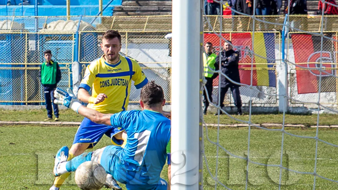 Selagea a debutat cu gol la primul meci susținut la Satu Mare:** 