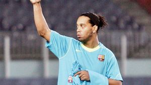 Ronaldinho a mințit