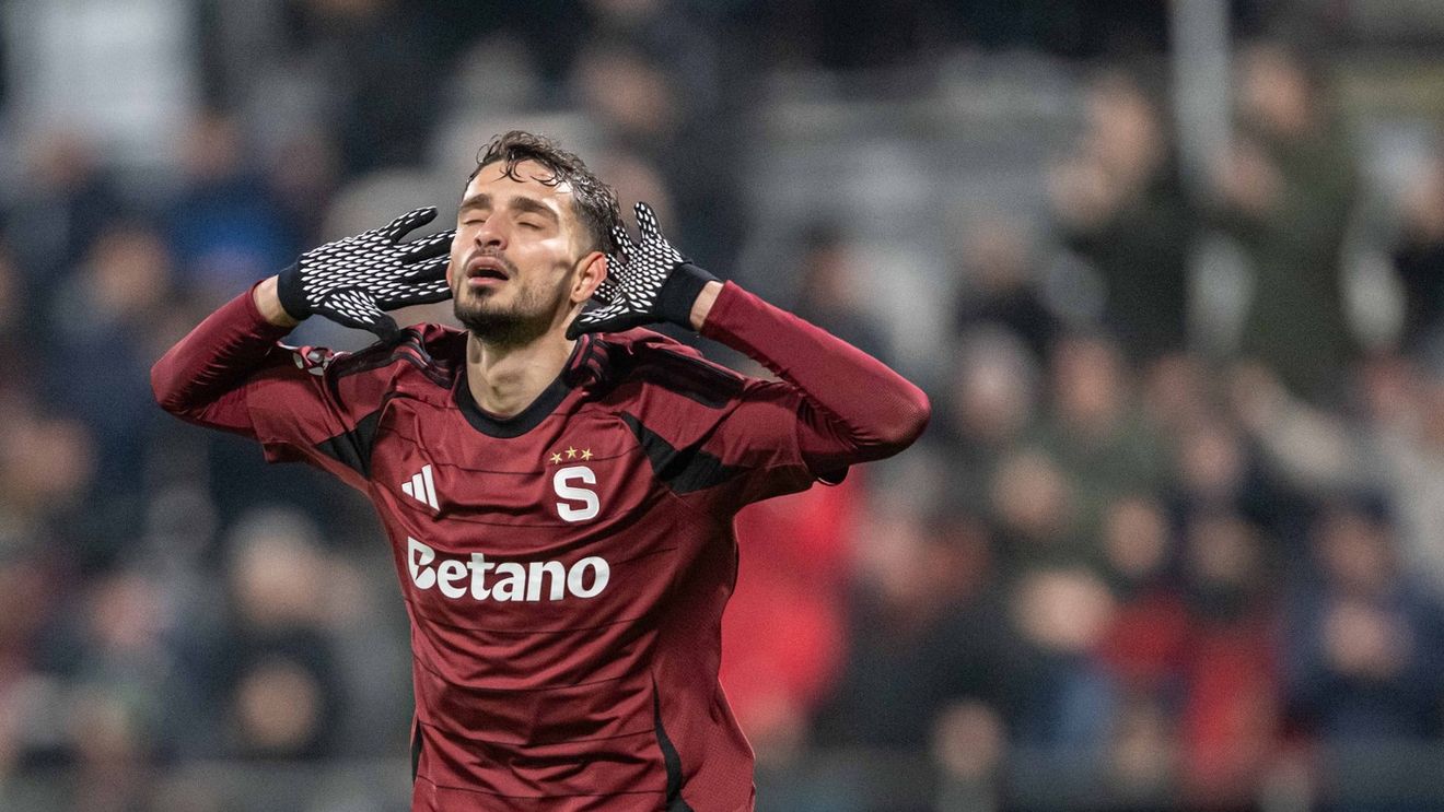 Albion Rrahmani, înaintea meciului cu Universitatea Craiova: „Sparta Praga e favorită mâine, vreau să marchez”. Kosovarul nu a uitat de Rapid