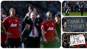 Ce retragere memorabilă pentru Ferguson! United avea 5-2 în minutul 67. Ce a urmat va rămâne în istorie