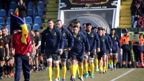 Cine transmite sâmbătă la tv meciul de rugby Portugalia – România. La ce oră se va disputa partida de la Caldas da Rainha