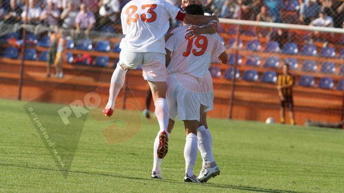 Sabău, debut cu dreptul!** Tg. Mureș - Mediaș 1-0