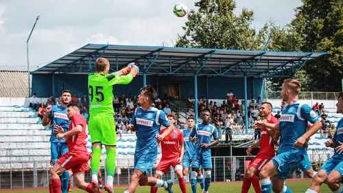 Sekou Camara, triplă la debutul în tricoul lui Poli Iași! Echipa lui Costel Enache a câștigat la scor ultimul amical înainte de debutul în Liga 2