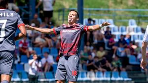 Dinamo trădată, din nou, de bancă. „Câinii” au terminat la egalitate, după dubla lui Cătălin Cîrjan, partida cu Omonia Nicosia, ultimul amical din Polonia