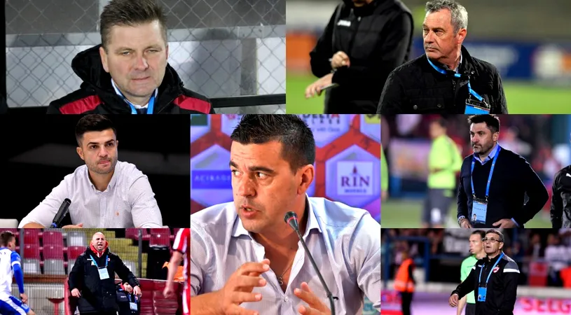 Dinamo, killer-ul de antrenori! 7 nume importante care au plecat pe ușa din dos de la roș-albi, în ultimele trei sezoane | SPECIAL
