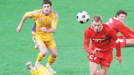 Fl. Petre „a reușit" un luft de zile mari