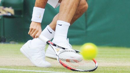 Iarba fericirii pentru Federer